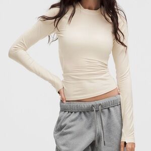 Lululemon Jersey Crewneck Base Layer Long Sleeve Merino Wool Tee - NWT